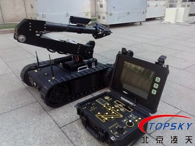 ER3排爆機(jī)器人取得公安部檢測(cè)報(bào)告