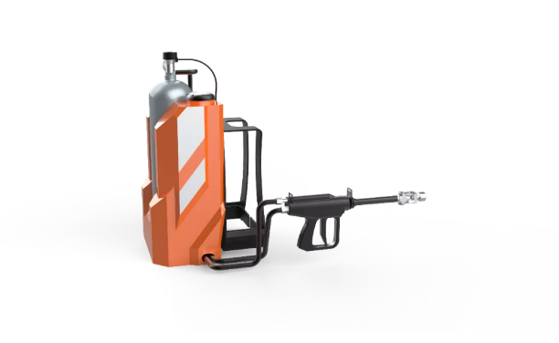 【新品發(fā)布】這款壓縮空氣泡沫滅火裝置，一機(jī)多用，既可滅火，也可以作為空氣呼吸器使用！