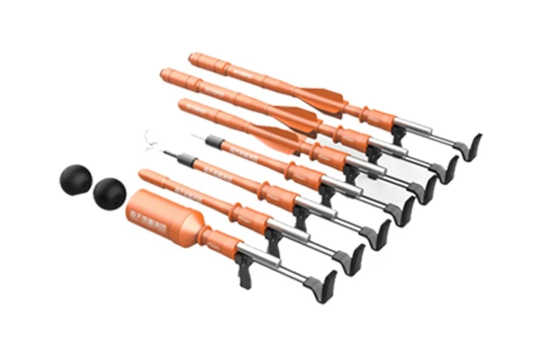 【新品發(fā)布】高層樓宇火災(zāi)都在用，可以發(fā)射滅火彈的拋投偵察系統(tǒng)...