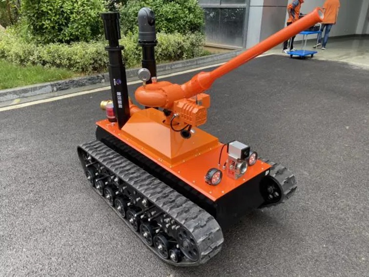 【新品發(fā)布】有了干粉滅火機(jī)器人，滅了它:電力管廊火災(zāi)