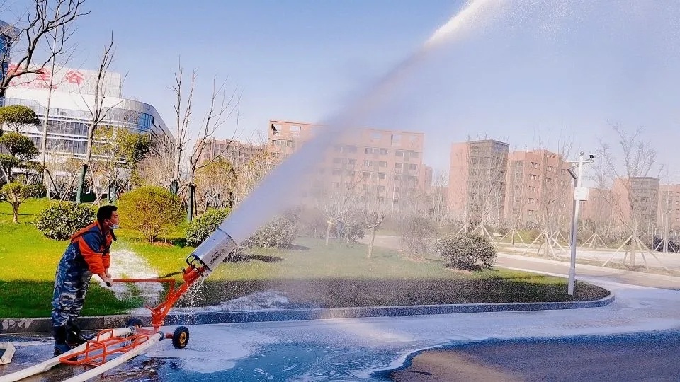 【新品發(fā)布】推車式中倍數(shù)泡沫發(fā)生器，石化?；馂?zāi)的克星