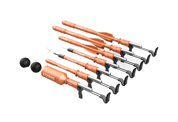 遠(yuǎn)程滅火偵察拋投系統(tǒng)PTQ7.5-Y230-2