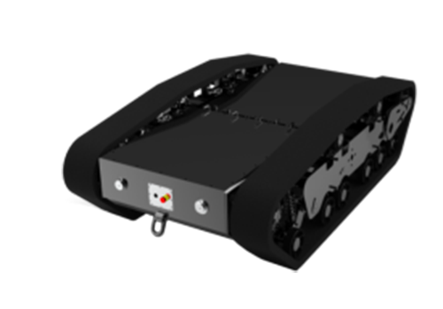 大型防爆履帶式機器人底盤