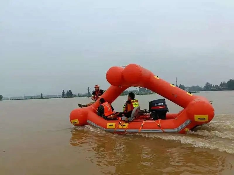 城市副中心科技企業(yè)北京凌天智能攜高精尖水域救援裝備參與河南救災(zāi)