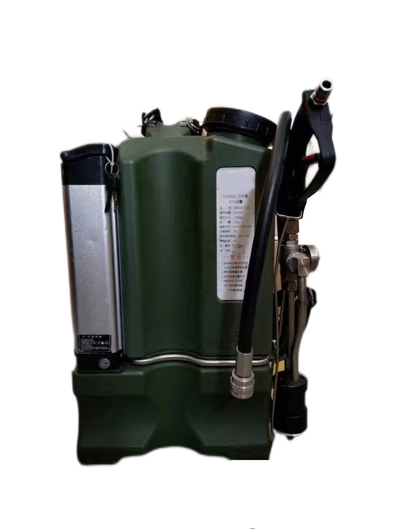 電動(dòng)背負(fù)式細(xì)水霧滅火裝置