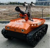 防爆消防滅火偵察機(jī)器人 （中型，第10代，360度云臺版本）