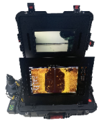 V8-16水下聲吶生命探測儀（16寸屏幕，蜂鳥拖曳式探頭）