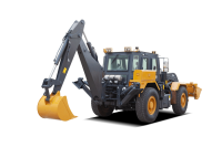 高速輪式多用工程車(chē)