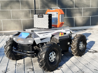 無線遙控移動式突發(fā)地質(zhì)災(zāi)害監(jiān)測雷達(dá) （3500m監(jiān)測，高機(jī)動無線遙控，有毒有害氣體，第10代）