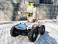 地質(zhì)雷達(dá)無線遙控移動式全景邊坡監(jiān)測雷達(dá)（5000m監(jiān)測，云臺，高機(jī)動無線遙控，有毒有害氣體，第11代）