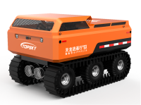 抽吸機(jī)器人應(yīng)急追排水裝備排澇破拆一體化機(jī)器人（輪履復(fù)合，可在水上漂浮行進(jìn)，900m&sup3;/h）RXR-Q250L