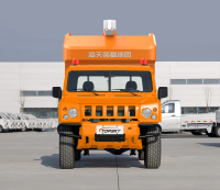 遠(yuǎn)程供水管線車(chē)