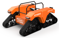 履帶式全地形智能運(yùn)輸救援平臺(tái)【三角履帶】 （第5代，語音控制+三角履帶底盤）