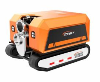 排澇破拆一體化機器人 （履帶，自吸式，800m&sup3;/h）