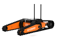 地震搜索機(jī)器人地面廢墟搜索機(jī)器人【單擺臂】 (第2代，語(yǔ)音控制+熱成像+氣體探測(cè)+自主導(dǎo)航)RXR-C10D