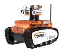 防爆消防偵察機(jī)器人【輕型】   (第1代，360&deg;云臺(tái)+升降多環(huán)境氣體探測(cè)裝置+語(yǔ)音控制）