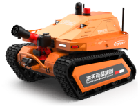 消防滅火機(jī)器人 （第2代，油動(dòng)液壓、150進(jìn)口消防水炮）