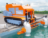 排澇破拆一體化機器人 （履帶式，2000m&sup3;/h）