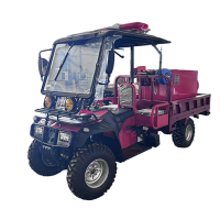 四輪動力款可移動滅火站(高壓細(xì)霧泡沫型)