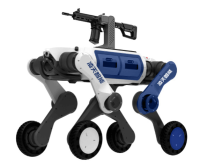 武裝打擊輪足機(jī)器狗 （輪足，第3代，武器站、系統(tǒng)平臺）