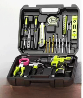 工具箱(含尖嘴鉗、手電鉆等工具)