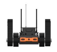 地震搜索機(jī)器人（雙擺臂） （第3代，語(yǔ)音控制+熱成像+氣體探測(cè)+自主導(dǎo)航）